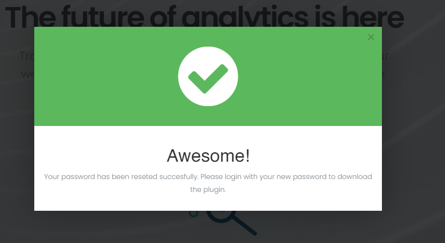 5- Awesome your password has been reseted successfully.png