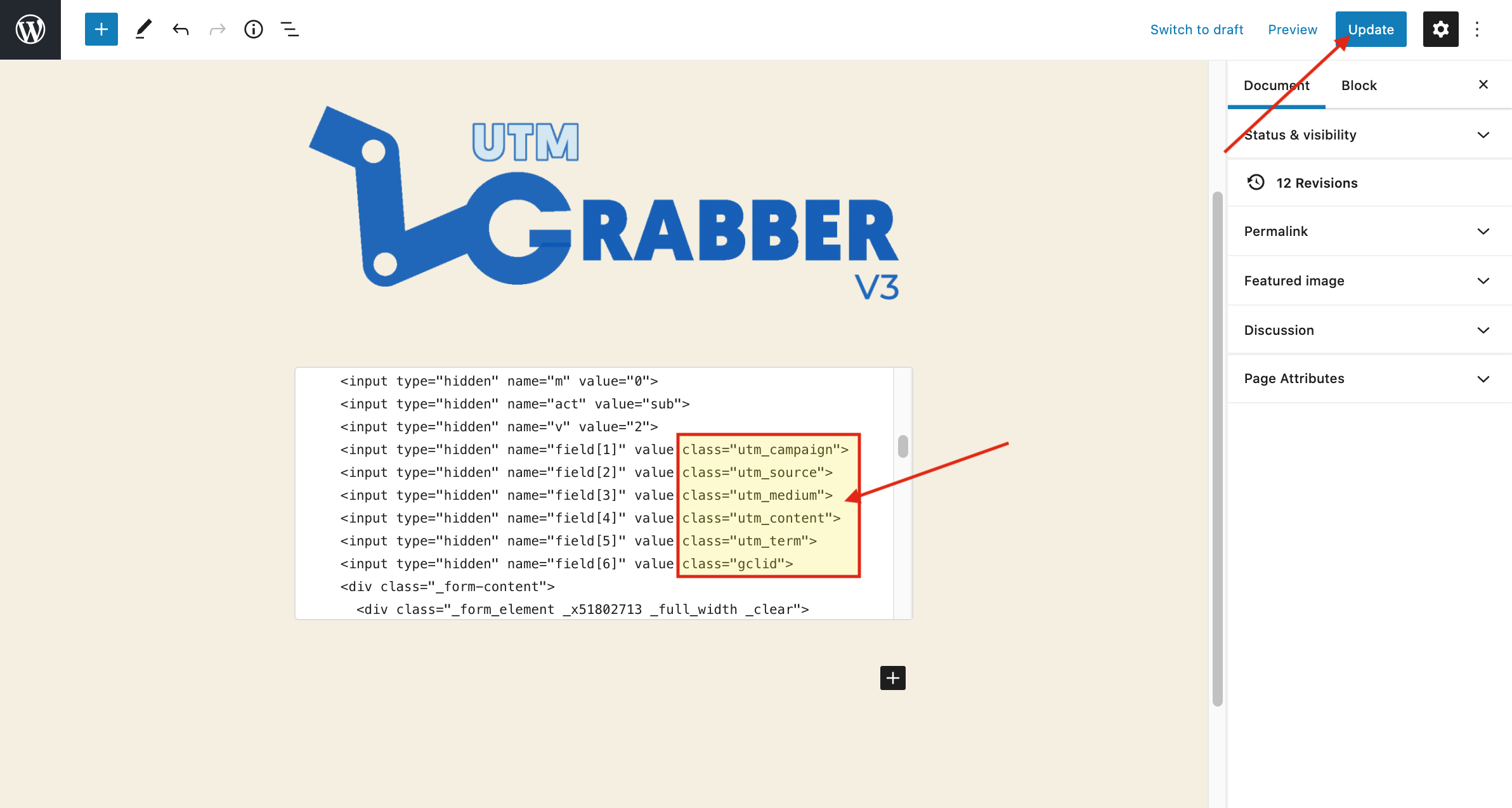 AC 9-)Add Class Variable to Your Hidden Fields for detect UTM's.png